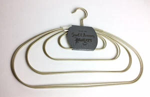 Scarf Accessory Hanger Unisex For Ties Wraps Organization For Closets Gold Flaw - Picture 1 of 8