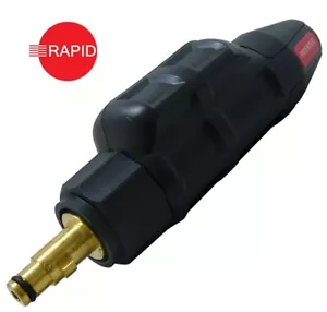 CK Safe-Loc Gas Through Adapter. For Fronius to CK 3/8" BSP Torches - Picture 1 of 1
