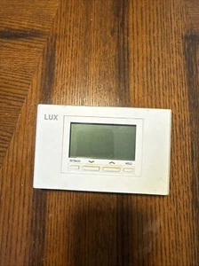 Lux LTX9100U Programmable 7 Day Thermostat; 2 Heat, 2 Cool -CHA Works Great! - Picture 1 of 5