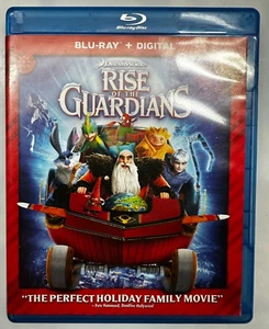 Rise of the Guardians Blu-ray-Chris Pine-2012-Universal-Dreamworks-Used - Picture 1 of 4