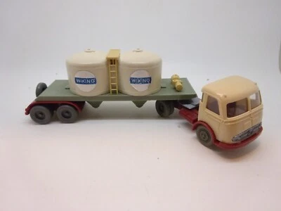 Wiking: MB Pullman Chemico Rimorchio (Schub110) - Immagine 1 di 4