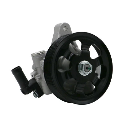 Premium Power Steering Pump w/ Pulley for 02-06 Acura RSX 06-11 Honda Element - Image 1 of 4
