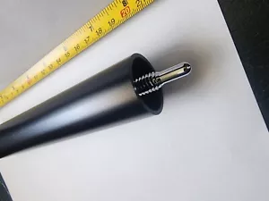 Pool Queue Stoßverlängerung 8" Zoll für Cuetec Smart Extension schwarz 3/8×14 Duo Svb - Bild 1 von 5