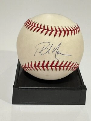 PHIL NEVIN SIGNED AUTOGRAPHED ONL BASEBALL!  Astros, Padres, Tigers, Rangers! - Image 1 of 2