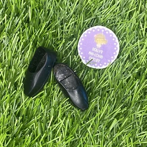 Pedigree Patch Friend poppet Black Shoes HTF Rare - Picture 1 of 3