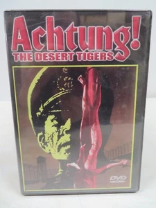 ACHTUNG! THE DESERT TIGERS--NAZISPLOITATION!- DVD- Brand New! - Picture 1 of 2