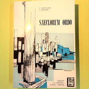 SAECLORUM ORDO ANTOLOGIA LATINA GIANNACCARI BRUZZONE IL TRIPODE - Imagen 1 de 1