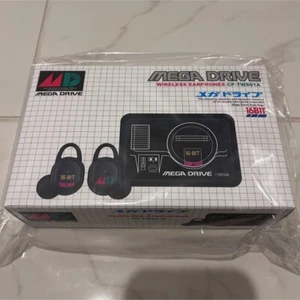 Wireless Earphone CP-TWS01A "Mega Drive" Collaboration Model NEW - Picture 1 of 1
