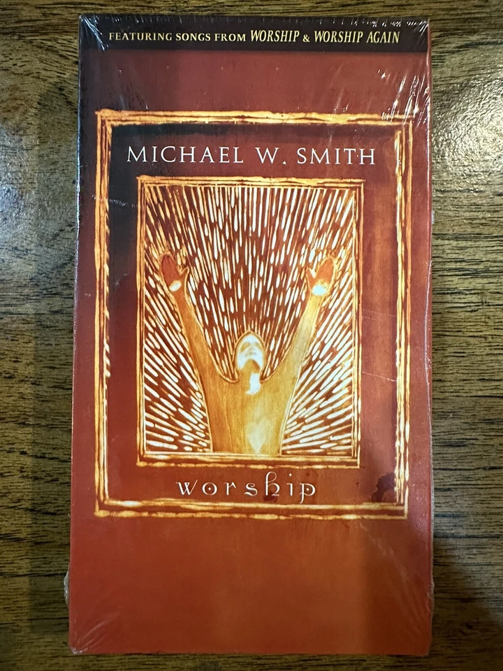 Michael W. Smith Worship VHS Christian Rock CCM 2002 New SEALED - Imagem 1 de 4