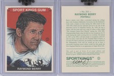 2010 Sportkings Series D Raymond Berry #201 HOF