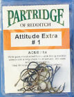 Partridge ATTITUDE EXTRA #1 ACS/E/S4 black nickel 15 Haken Gr. #1