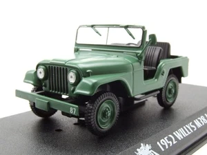 Willys M38 A1 Jeep 1952 Verde Oliva Charlies Angels Modellino 1:43 Greenlight - Foto 1 di 9
