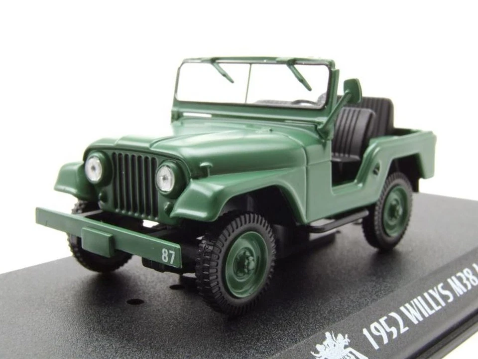 Willys Jeep M38 A1 1952 - Greenlight 1/43