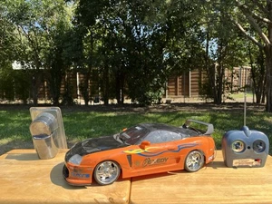 NIKKO Radio Control RC 1/10 Car Fast & the Furious Brian’s Toyota Supra TESTED - Picture 1 of 5