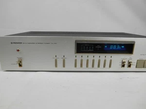 Vintage Pioneer Synthesized Stereo Tuner TX-710 funktionstüchtig - Bild 1 von 12