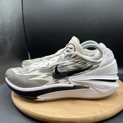 Nike Men’s Size 11.5 Air Zoom GT Cut 2 TB Basketball Shoe White Black FJ8915-100 - Image 1 of 4