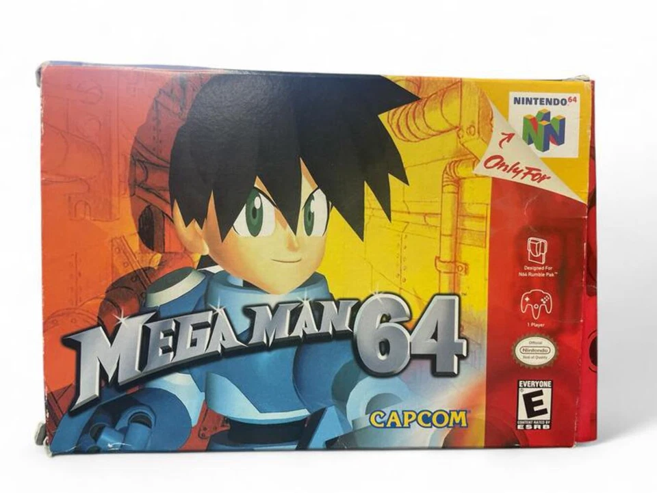 Mega Man 64 (Box Only, no Insert) (usagé) - Image 1 of 4