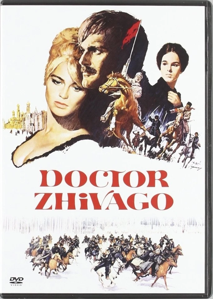 Doctor Zhivago DVD Drama - Image 1 of 1