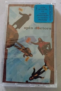 Spin Doctors, Turn it Upside Down NOS SEALED CASSETTE 1994 with hype sticker - Picture 1 of 3