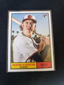 2024 Topps Heritage RC Heston Kjerstad #11 - Bild 1 von 2