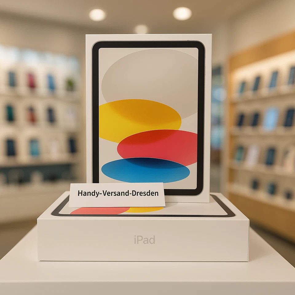 Apple iPad 10. Gen Pink Rosa NEU 2022 10,9" WiFi + LTE 5G 64GB – Apple Tablet - Bild 1 von 1