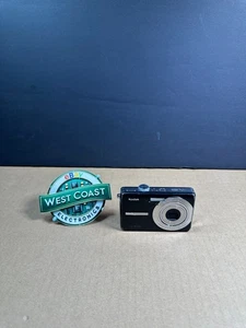 Kodak EasyShare M1063 10,3 megapixel fotocamera digitale zoom 3x nero testato spedizione veloce!!! - Foto 1 di 9