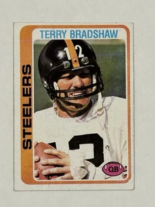 1978 Topps Football # 65 Terry Bradshaw - Steelers - Bild 1 von 3