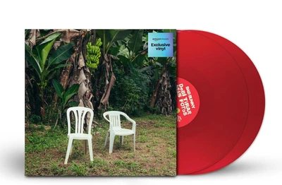 PRE-SALE Bad Bunny DeBÍ (Debi) TiRAR MáS (Mas) FOToS RED  Double Vinyl *READ* - Image 1 of 3