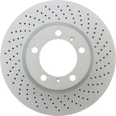 Disc Brake Rotor fits 2009-2019 Porsche 911 Boxster 718 Boxster,718 Cayman  CENT - Image 1 of 4