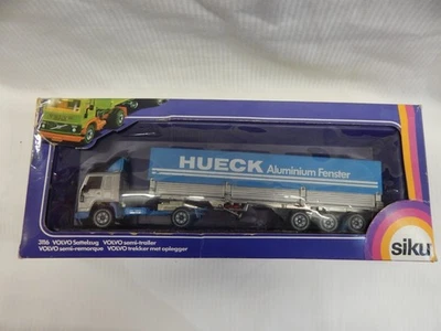 SIKU VOLVO FL7 SEMI TRAILER HUECK ALUMINIUM FENSTAR 3116 BOXED 1:55 SCARCE - Image 1 of 4