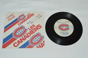 MONTREAL LES CANADIENS Bleu Blanc Rouge/ Red White Blue 7" Michel Como Hockey - Picture 1 of 2