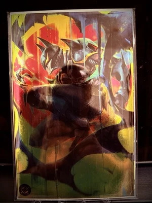 Immortal Legend Batman #1 Ivan Tao variante de lámina exclusiva de Nueva York DC Comics Foto 1 de 2