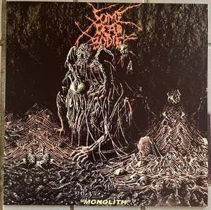 Some Dead Bodies Monolith Pink Translucent Vinyl LP Necrot Spectral Wound Rot - Picture 1 of 4