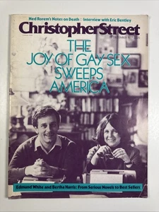 CHRISTOPHER STREET magazine December 1977 Vol 2 #6-Gay Lesbian Interest NYC - Bild 1 von 4
