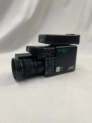 JVC GZ-S5 Video Camera Compact Video Cassette Recorder - Untested - Image 1 of 4