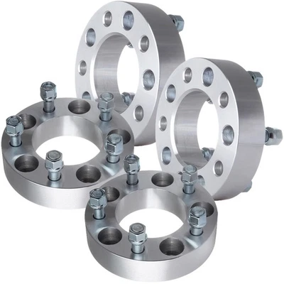 Espaciadores de rueda centrados en el cubo 4X 1" de grosor 5x120 12x1,5 para BMW 328i 1996-2011 Foto 1 de 4