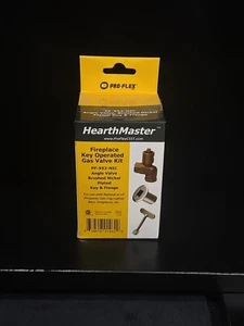 PRO-FLEX PF-952-NIC belüftet oder entlüftungsfrei Gas Log Keyed Gasventil Kit - Bild 1 von 4