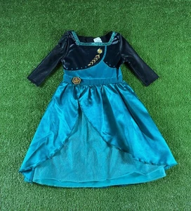 Disney Frozen 2 Königin Anna Kleid Kostüm Größe 4T - Bild 1 von 8