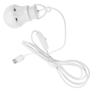  USB Camping Laterne: 5W LED Licht für Zelte und Outdoor - tragbar hängend - Bild 1 von 17