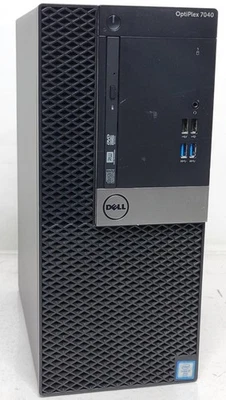 Dell Optiplex 7040 Intel Core I7-6700 @3.40GHz Quad Core 16 GB RAM No HDD - Image 1 of 4