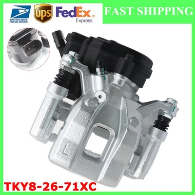 TKY8-26-71XC Rear Left Disc Brake Caliper For 2016 2017 2018 2019-23 Mazda CX-9 - Image 1 of 4