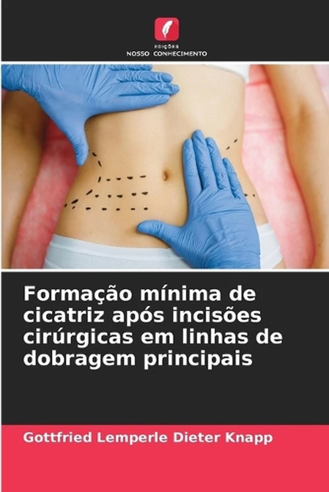 Formao mnima de cicatriz aps incises cirrgicas em linhas de dobragem principais  - Image 1 of 1