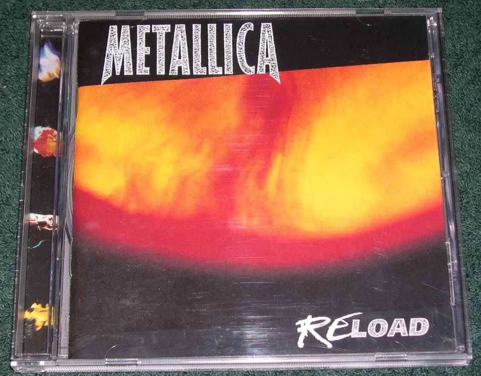 METALLICA - Reload (CD, 1997, Elektra) VG+ Foto 1 de 1