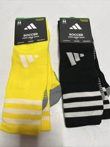 2 paia di calze da calcio Adidas Copa Zone ammortizzate Aeroready gialle e nere taglia M - Foto 1 di 13