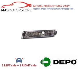 PAR DE LUCES INDICADORAS INTERMITENTES DELANTERAS LORO 017-41-843 2 PIEZAS P NUEVAS - Imagen 1 de 4