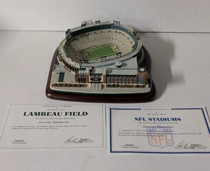 9" Danbury Mint Green Bay Packers Lambeau Field - Picture 1 of 14