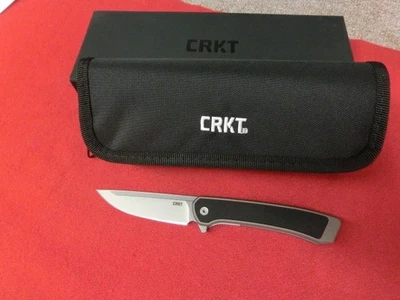 CRKT Q Compact Black Knife - Image 1 of 4
