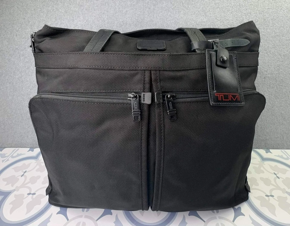 TUMI Alpha Bravo Anderson Slim Commuter Tote Bag 22157DH Companion Ballistic - Image 1 of 4