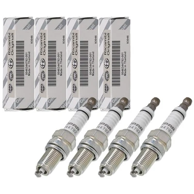 Kit 4 Candele Accensione Originali Fiat 500/595/695 Grande Punto Evo 1.4 Abarth - Imagen 1 de 4