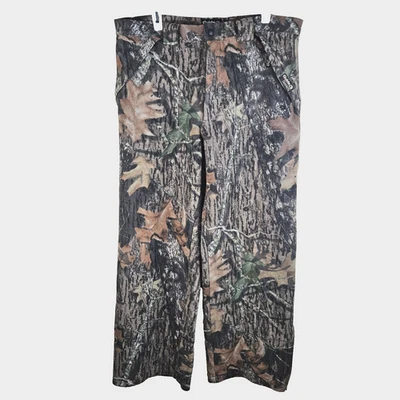 Guide Series Camouflage Hunting Pants Sz 34X32 Realtree warm Fleece Scent Core - Image 1 of 4